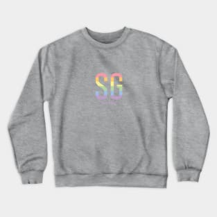 SG - SUPER GAY RAINBOW (BTS) Crewneck Sweatshirt